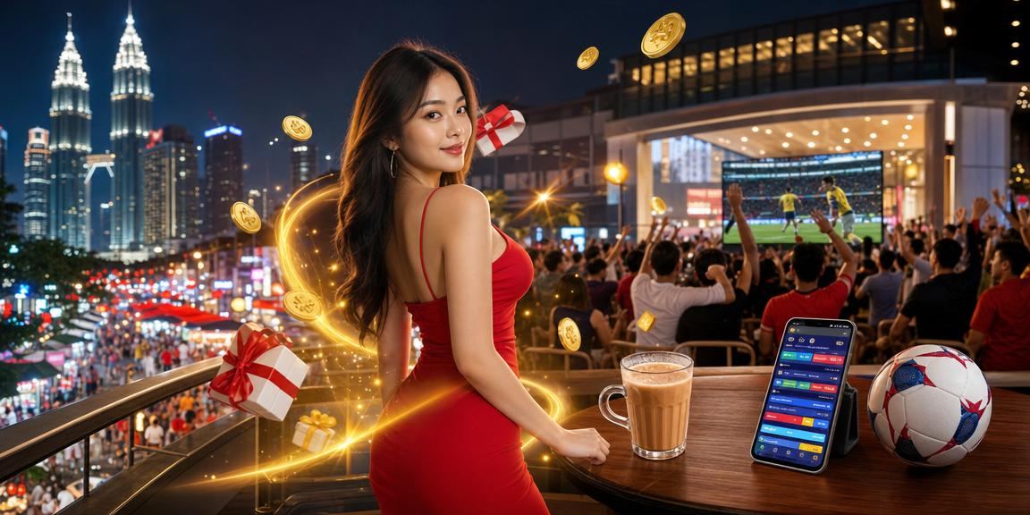 Pemain bola sepak di Kuala Lumpur menggunakan platform 254 untuk semak statistik dan bonus rebat pertaruhan
