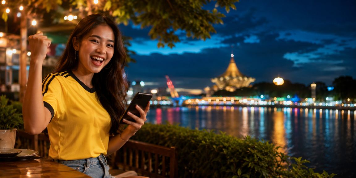 Pemain bola sepak di Kuching mendapat bonus cashback dari pertaruhan di platform 254