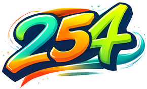 254
